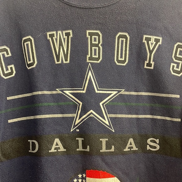 Vintage Dallas Cowboys Sweatshirt - Picture 3 of 12